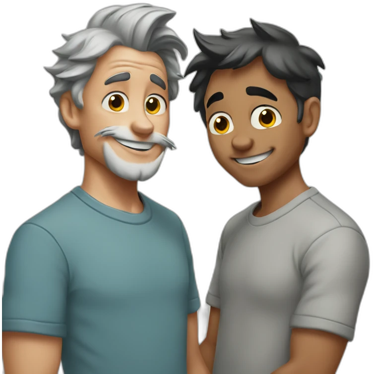 Tom and Jerry emoji