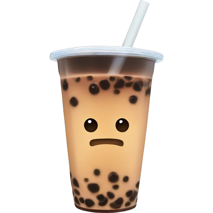 Bubble tea emoji