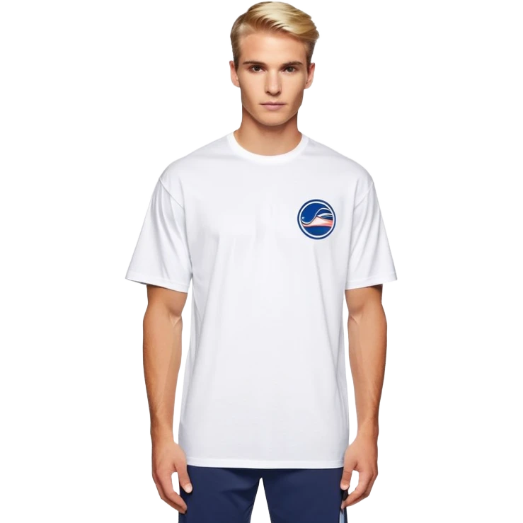 Oversized t shirt from the US Open emoji