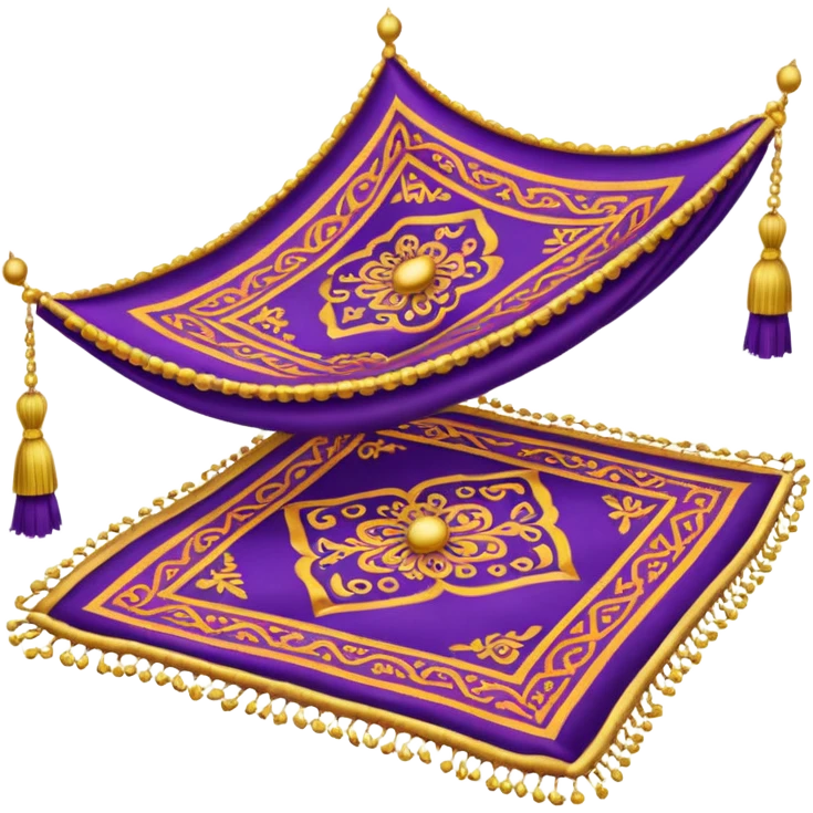 flying carpets emoji