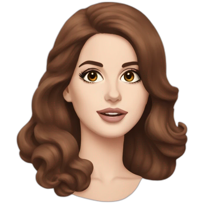 Lana del rey emoji