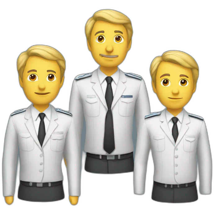 Un plan à trois emoji