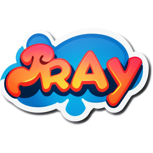 The word pray  emoji