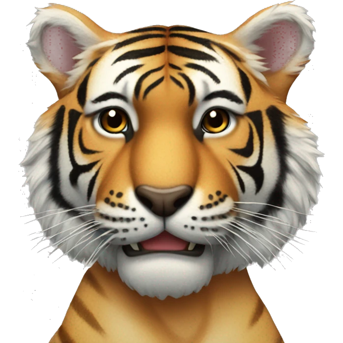 Tiger in wifebeater emoji
