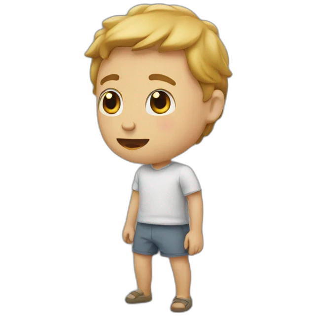 Pleure emoji