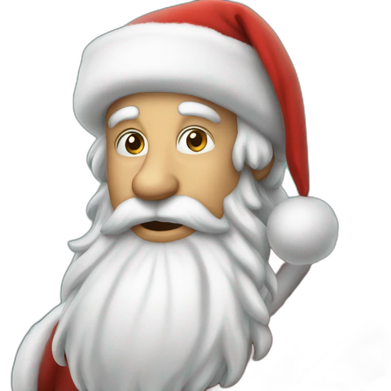 Babbo natale emoji