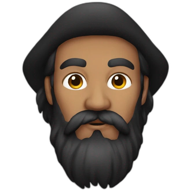 blackbeard emoji