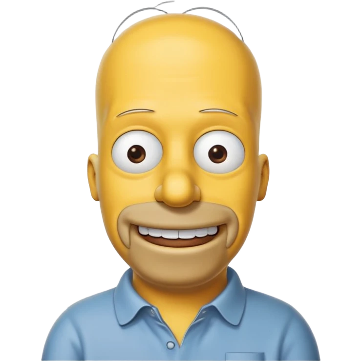 Homer simpson emoji