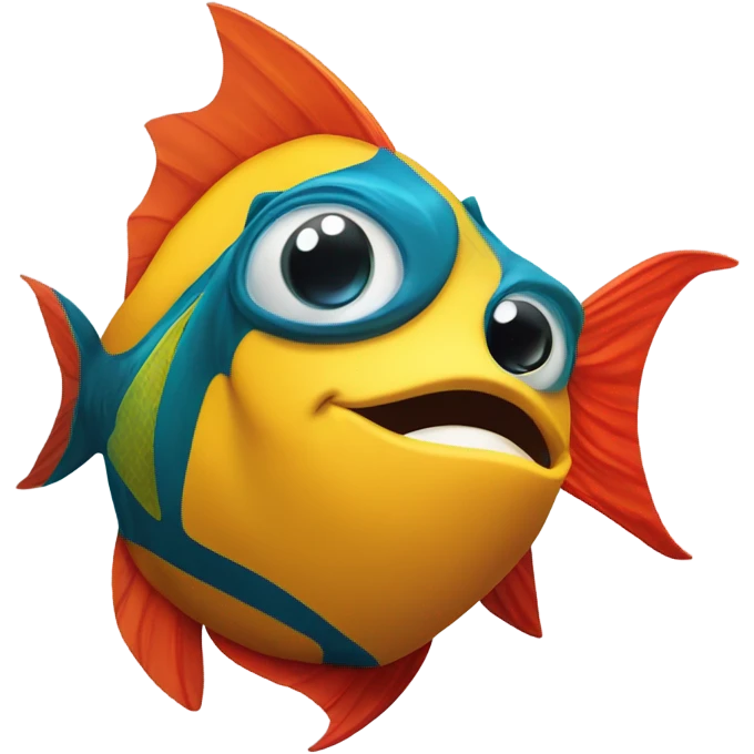 Super fish emoji