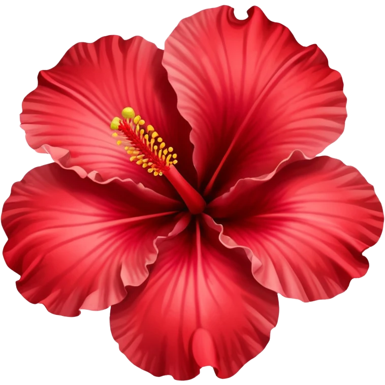 Hibiscus emoji