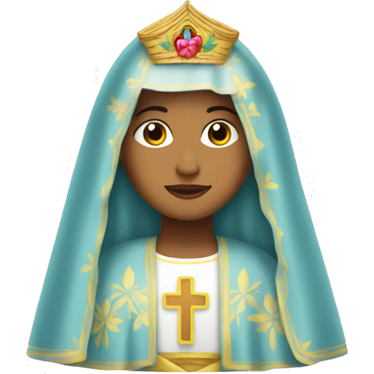 La Virgen Maria emoji