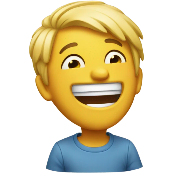 Laughing Emoji emoji