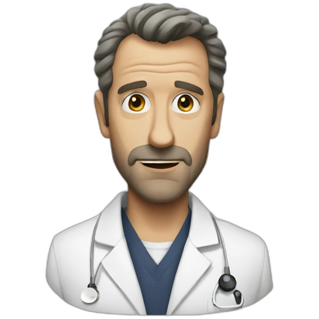Dr House emoji