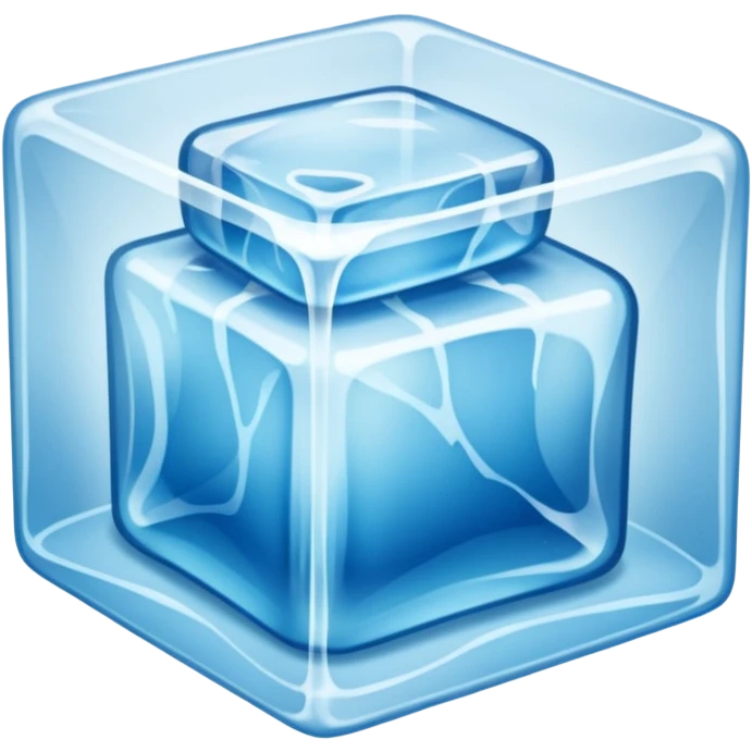 clothes  inside ice cube emoji