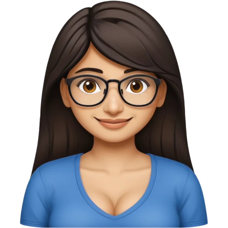 Mia Khalifa  avec des gros bzez emoji