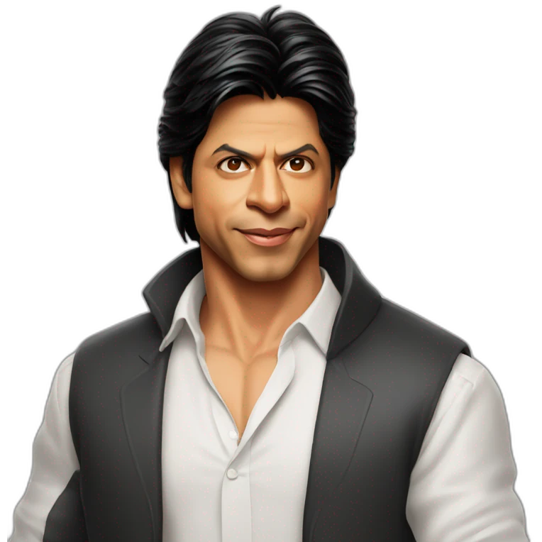 Shah Rukh Khan emoji