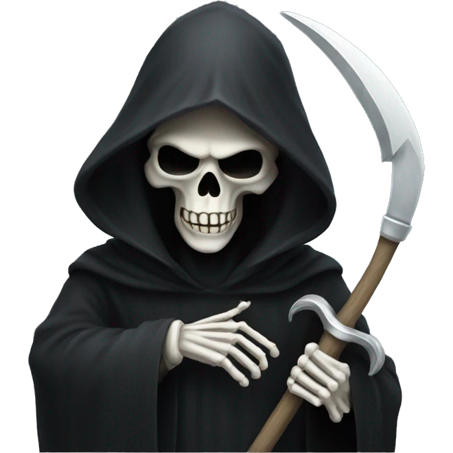 Grim reaper emoji