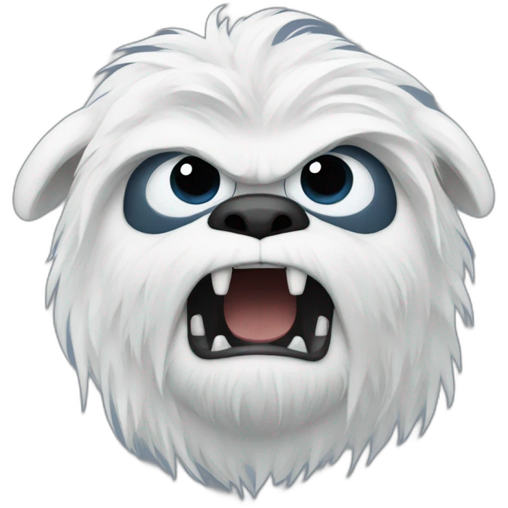 Wampa Star Wars emoji