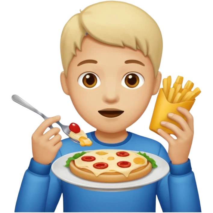 ASMR video eating emoji