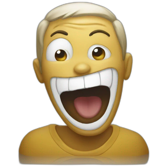 Smile museum fun emoji