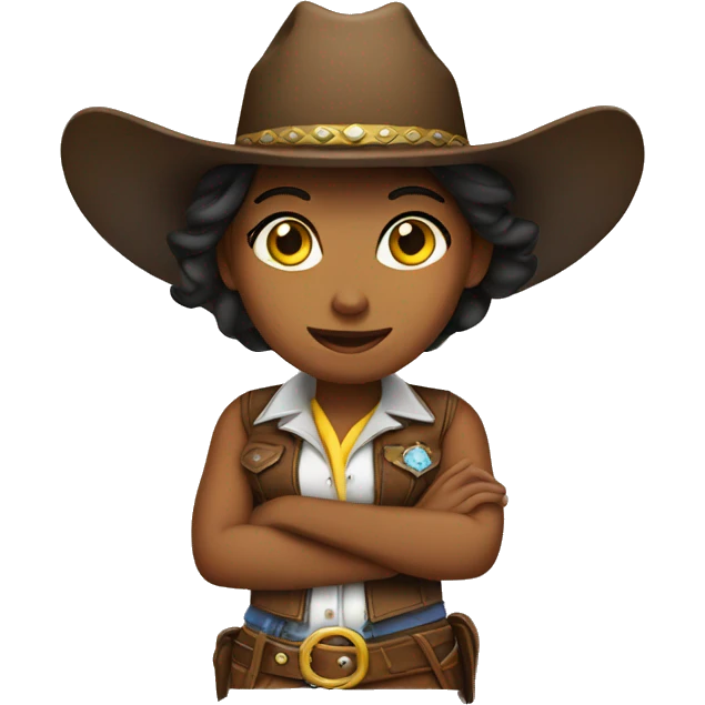 cowgirl  emoji