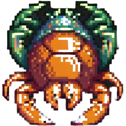 hermit crab emoji