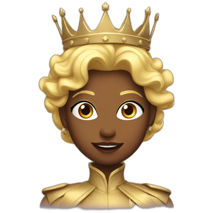 Lightning nc Queen emoji