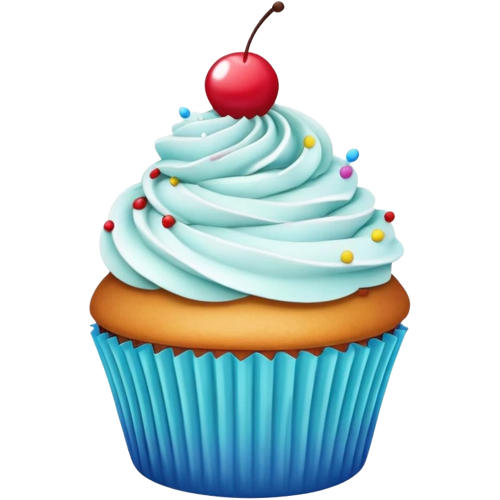Cupcake emoji