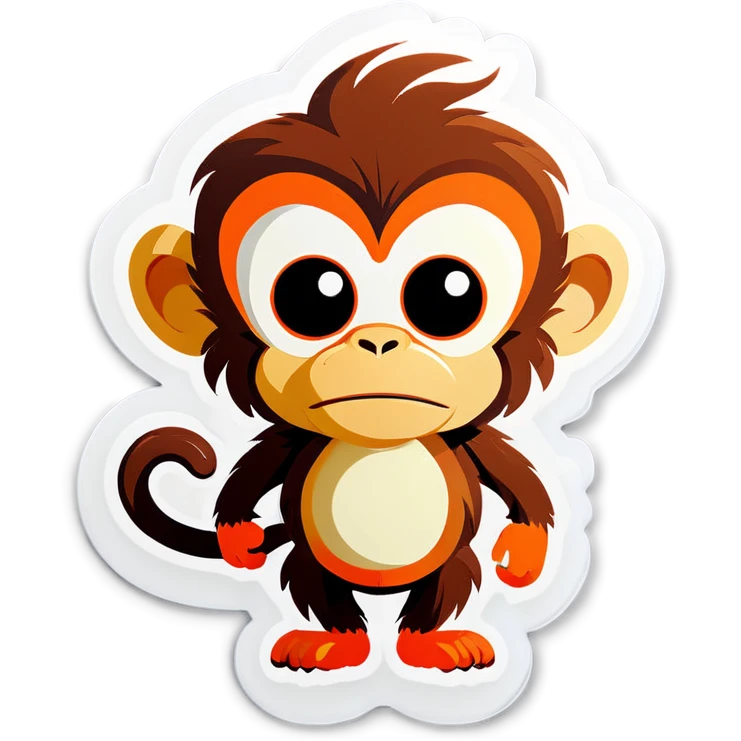 Monkey with horns emoji