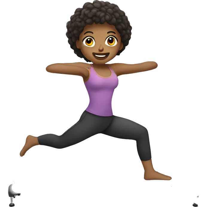 pilates beginner emoji
