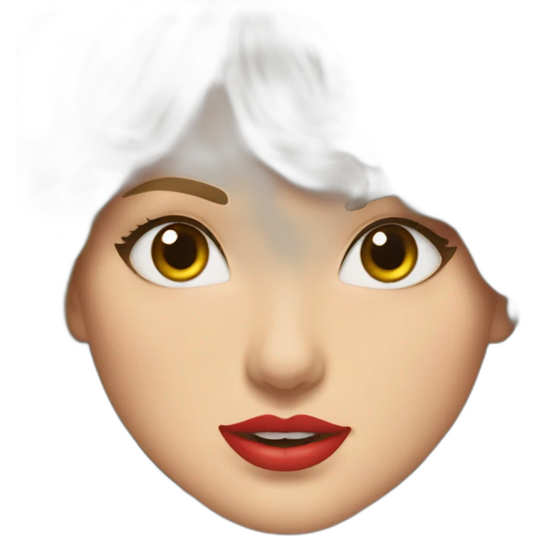taylor-swift-bj-face emoji