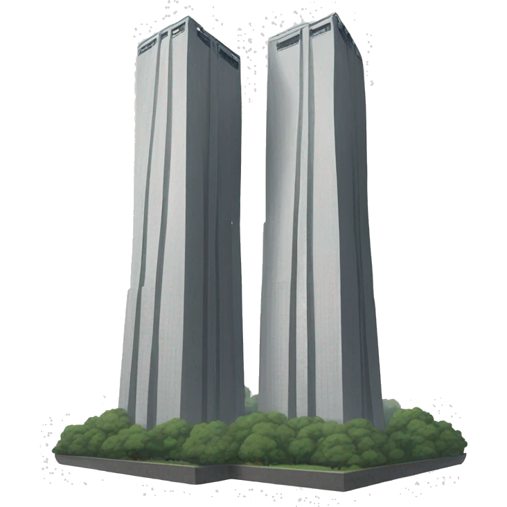 Twin Towers emoji