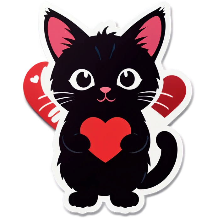 cat with heart  emoji