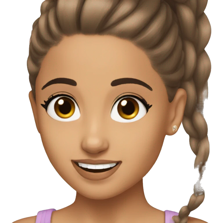 Ariana Grande  emoji