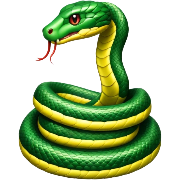 snake emoji
