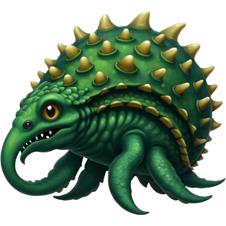 Aspidochelone monster emoji