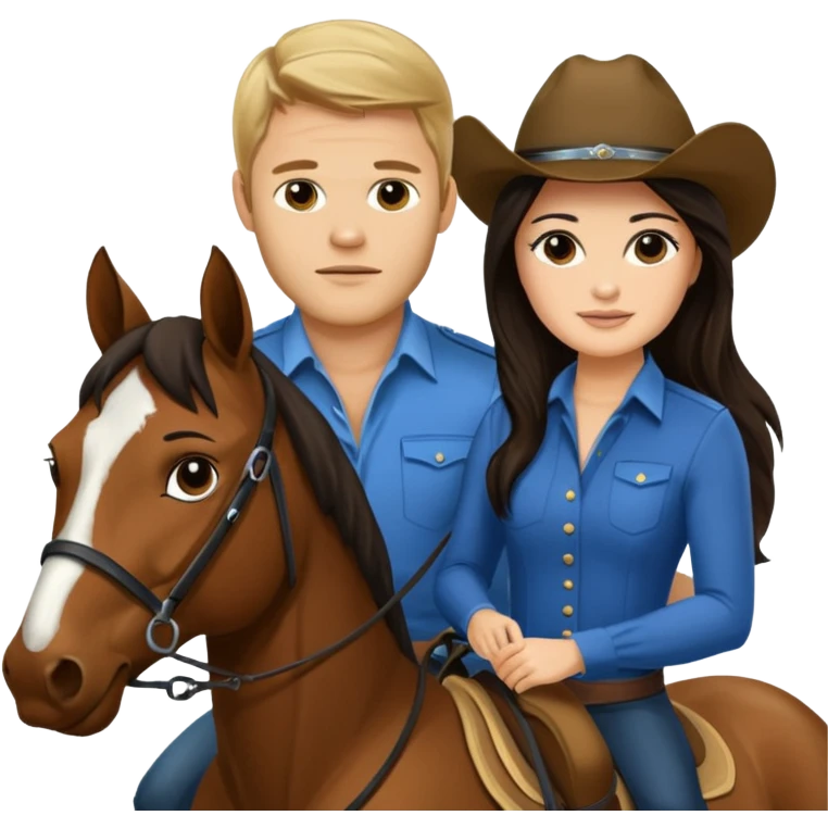Remove rabbit ears from trevor donovan with danica mckellan and horse emoji