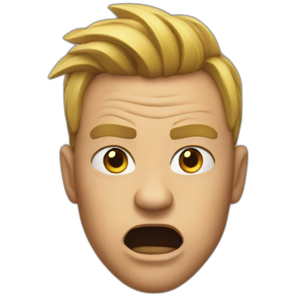 furious jumpe emoji