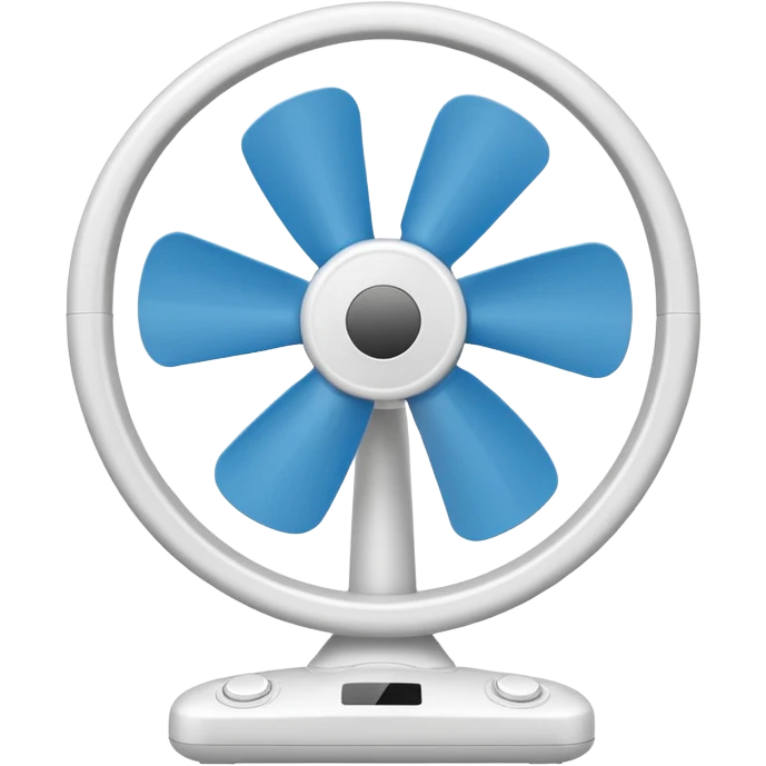 white home fan emoji
