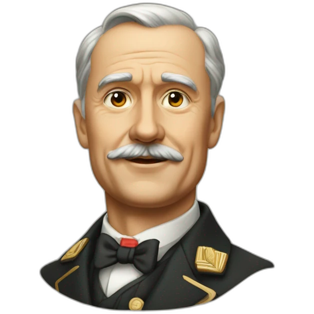 président allemand des années 1940 emoji
