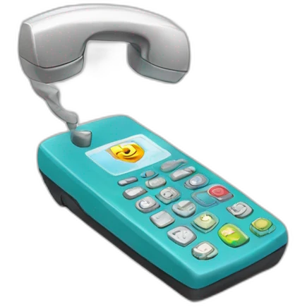 phone is ringing emoji