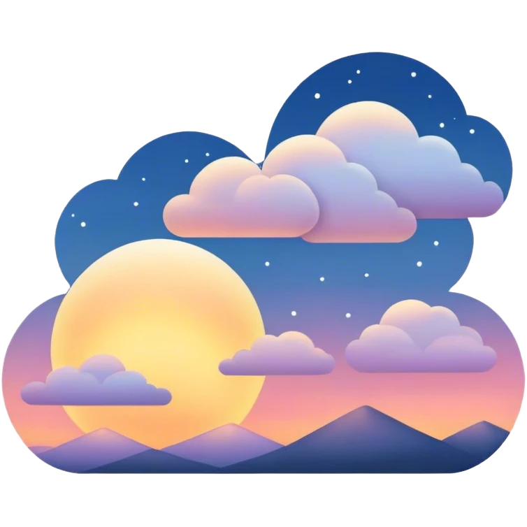 Evening  emoji