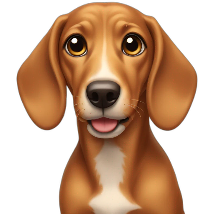dashound emoji