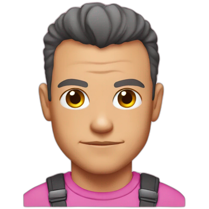 Jcvd pink cute emoji