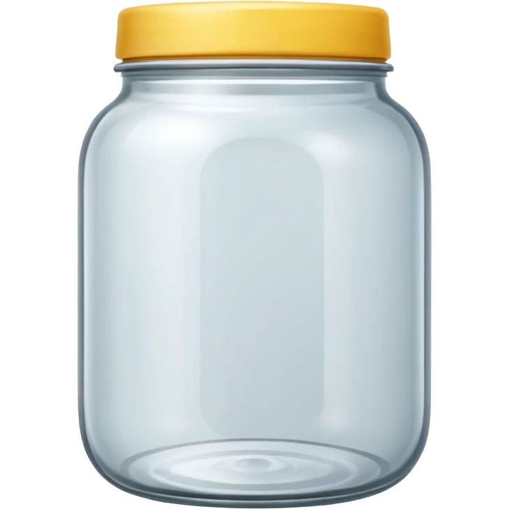 empty glass jar emoji