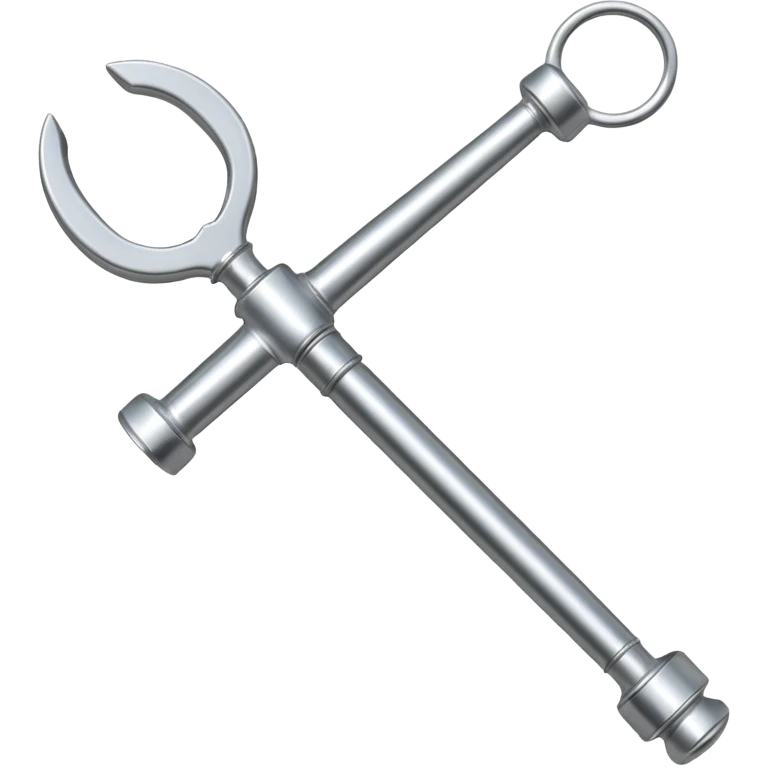 Metal nut cracker  emoji
