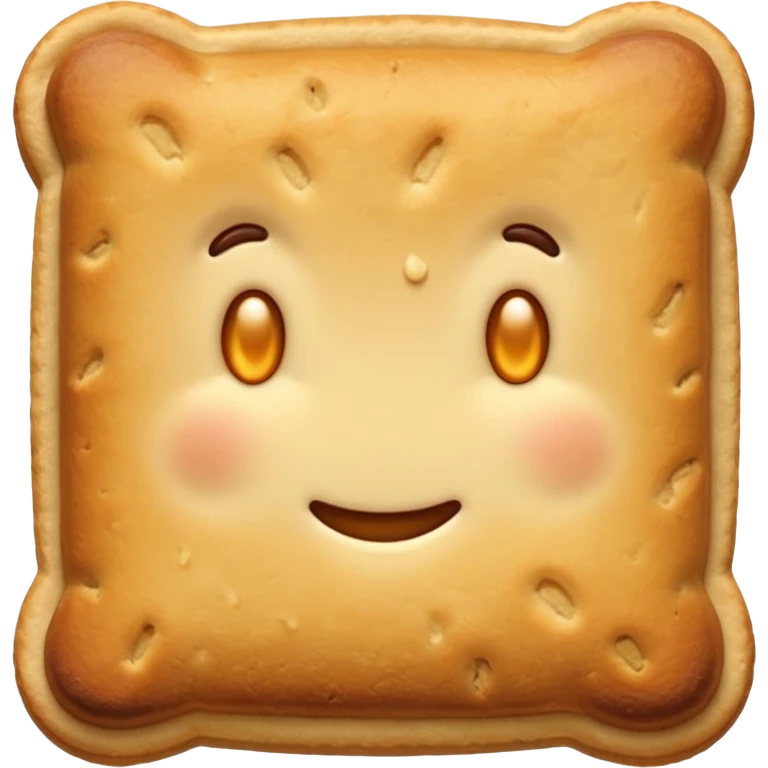 vanilla biscuit emoji