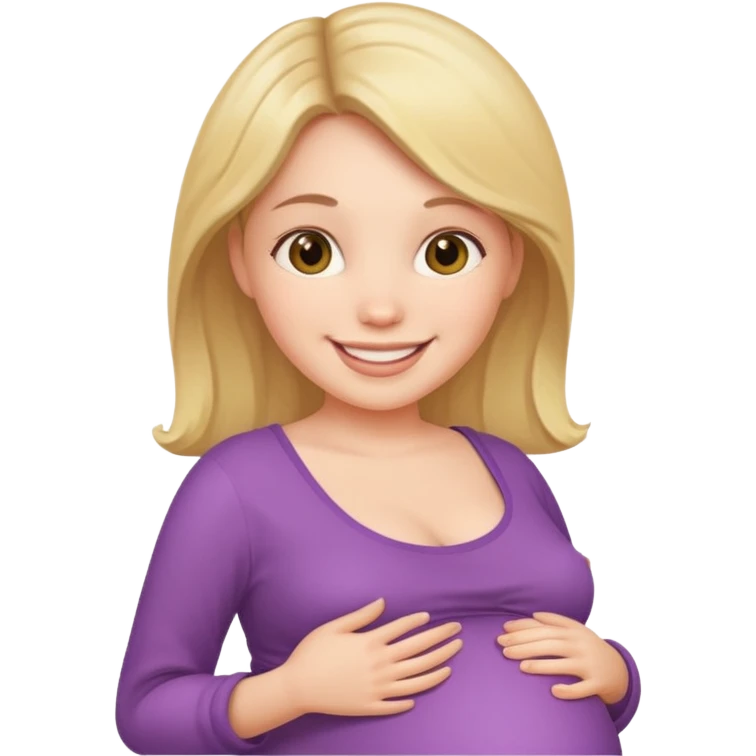 Pregnent emoji