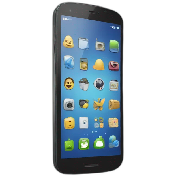 smartphone emoji