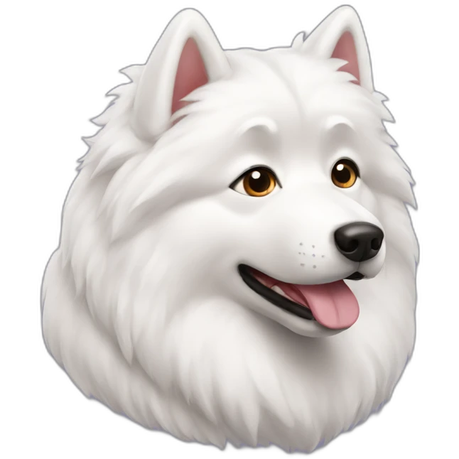 samoyed emoji